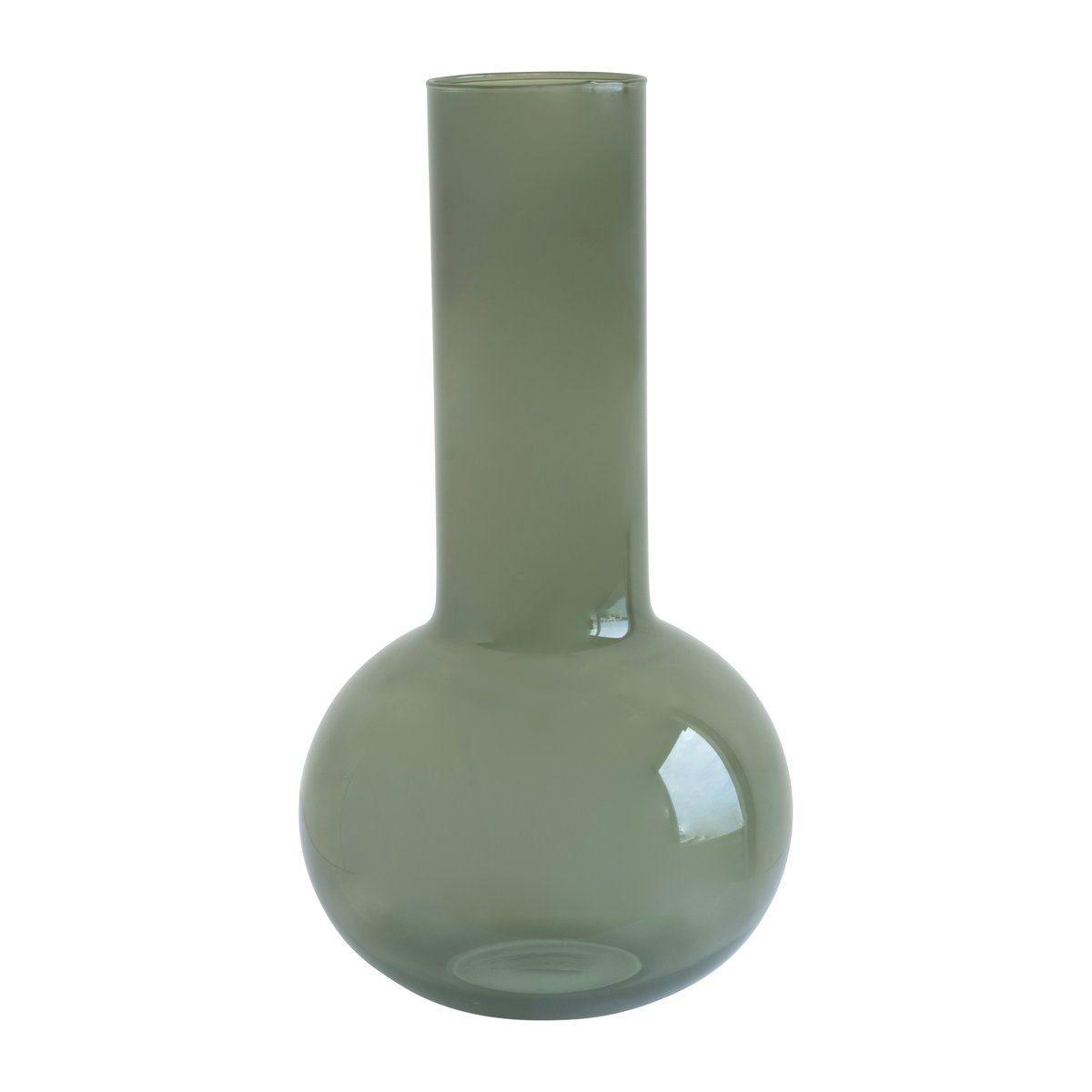 Bilde av URBAN NATURE CULTURE Collo vase 35 cm Hedge green