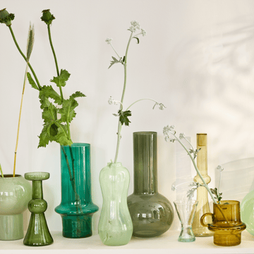 Collo vase 35 cm - Hedge green - URBAN NATURE CULTURE
