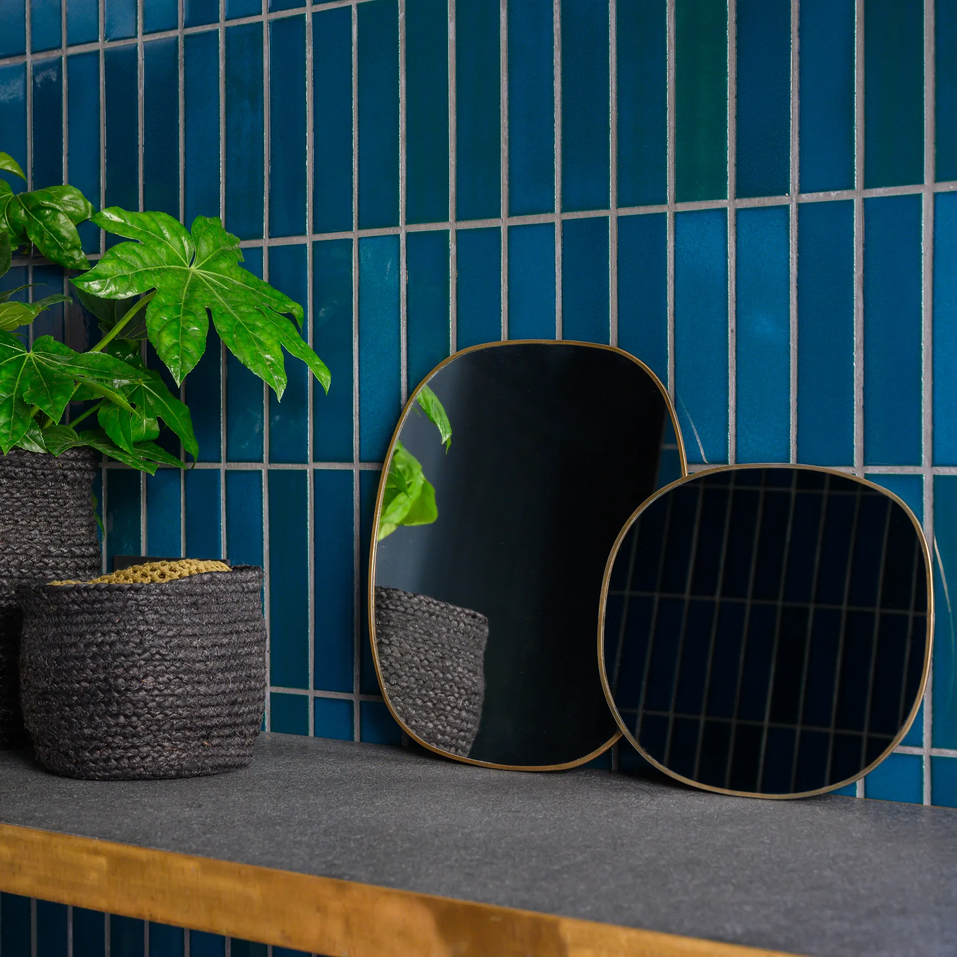 Daily Pretty speil, L 31x36 cm URBAN NATURE CULTURE