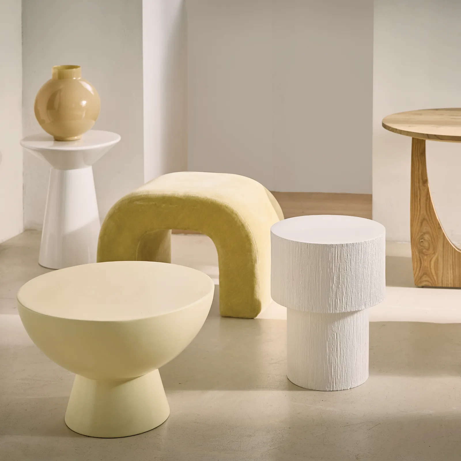 Donna vase Ø23 cm, Cocoon URBAN NATURE CULTURE