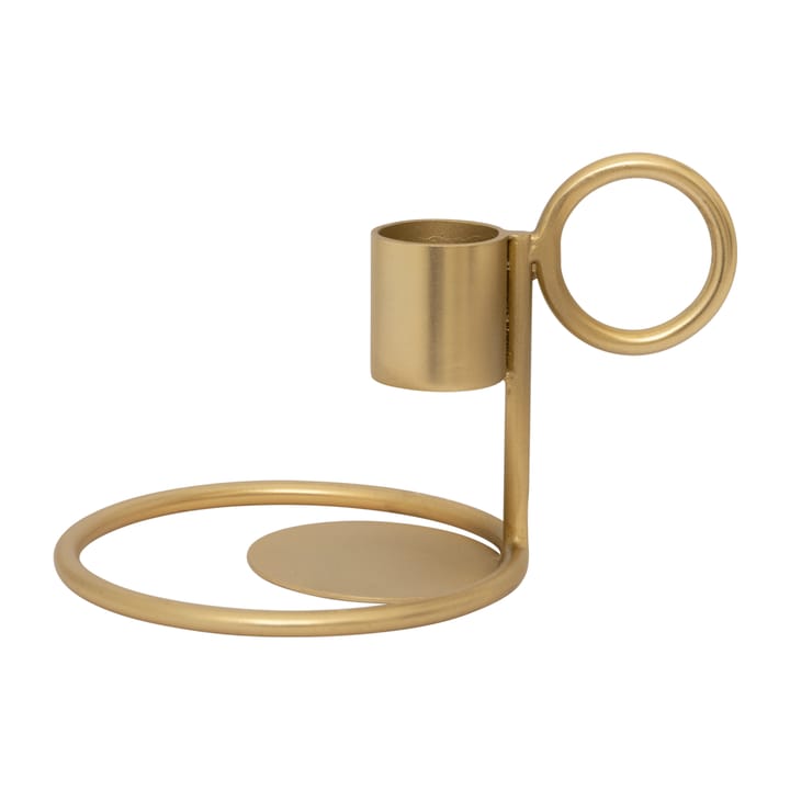 Double Ring lysestake Ø 9 cm, Gold URBAN NATURE CULTURE