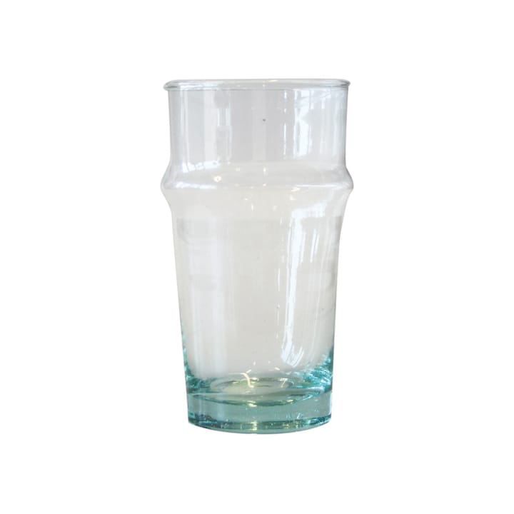 Drickglass resirkulert glass lite - Klar-grønn - URBAN NATURE CULTURE