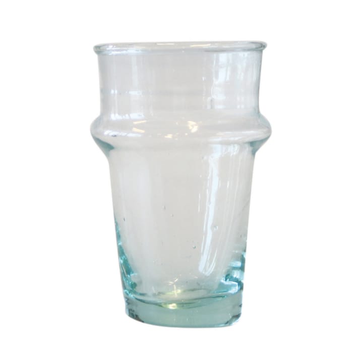 Drickglass resirkulert glass stort, Klar-grønn URBAN NATURE CULTURE