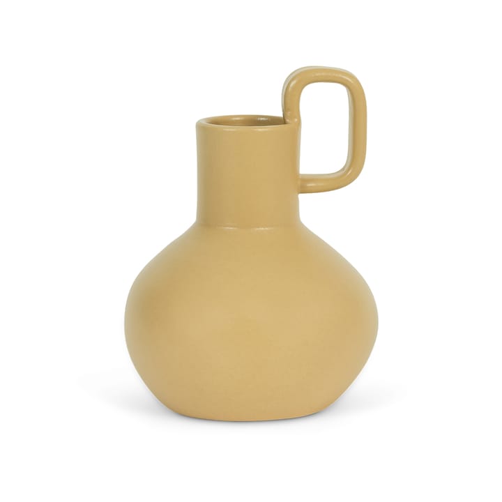 Essa vase 19 cm - Sand (gul) - URBAN NATURE CULTURE