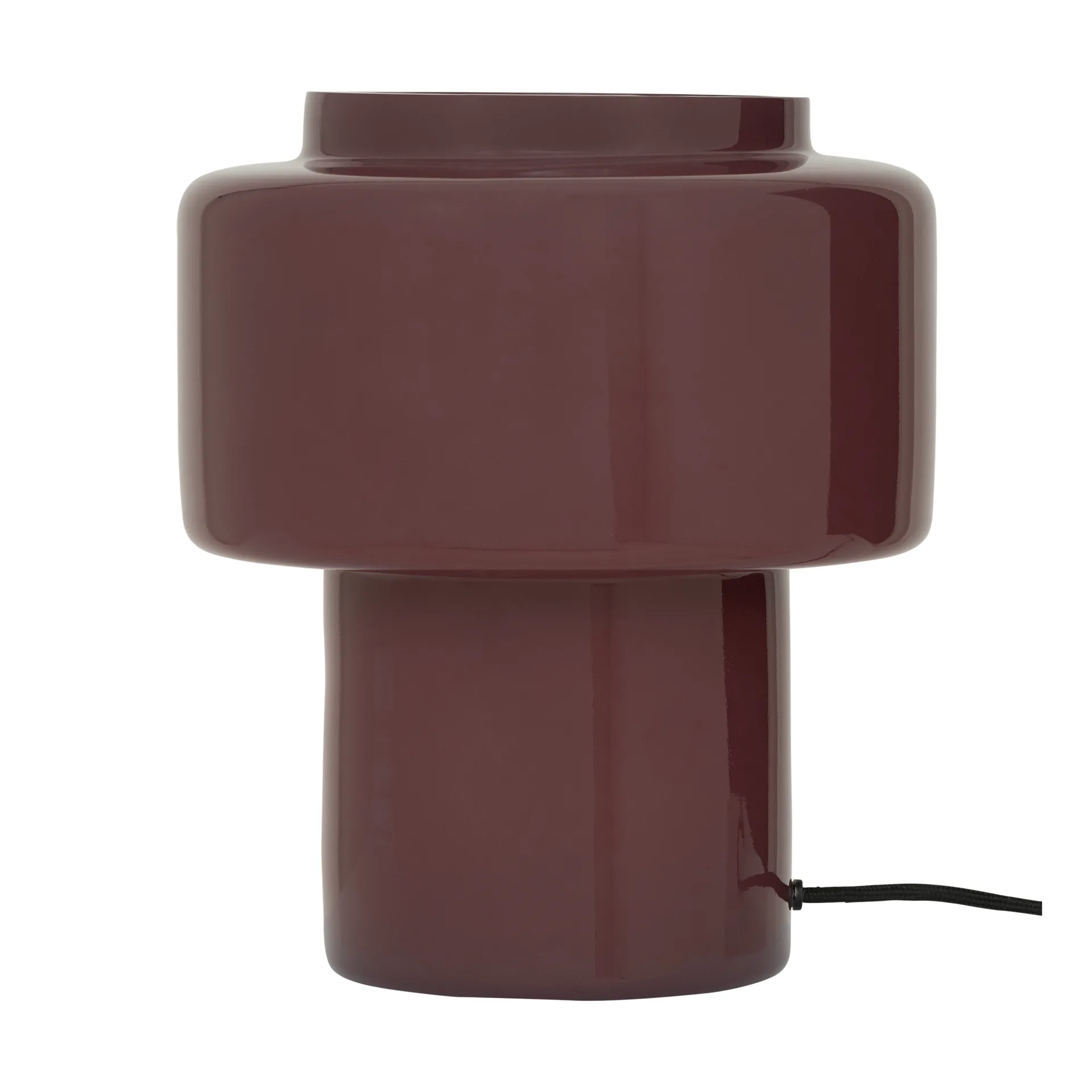 Finn bordlampe Ø26x30 cm, Brun URBAN NATURE CULTURE