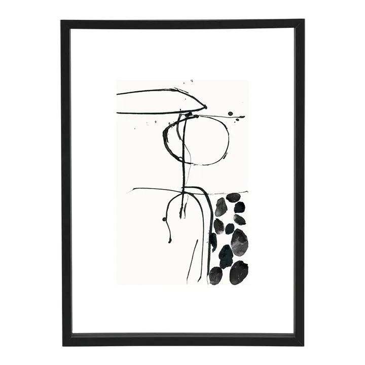 Floating fotoramme L 30x42 cm - Minimalism-black - URBAN NATURE CULTURE