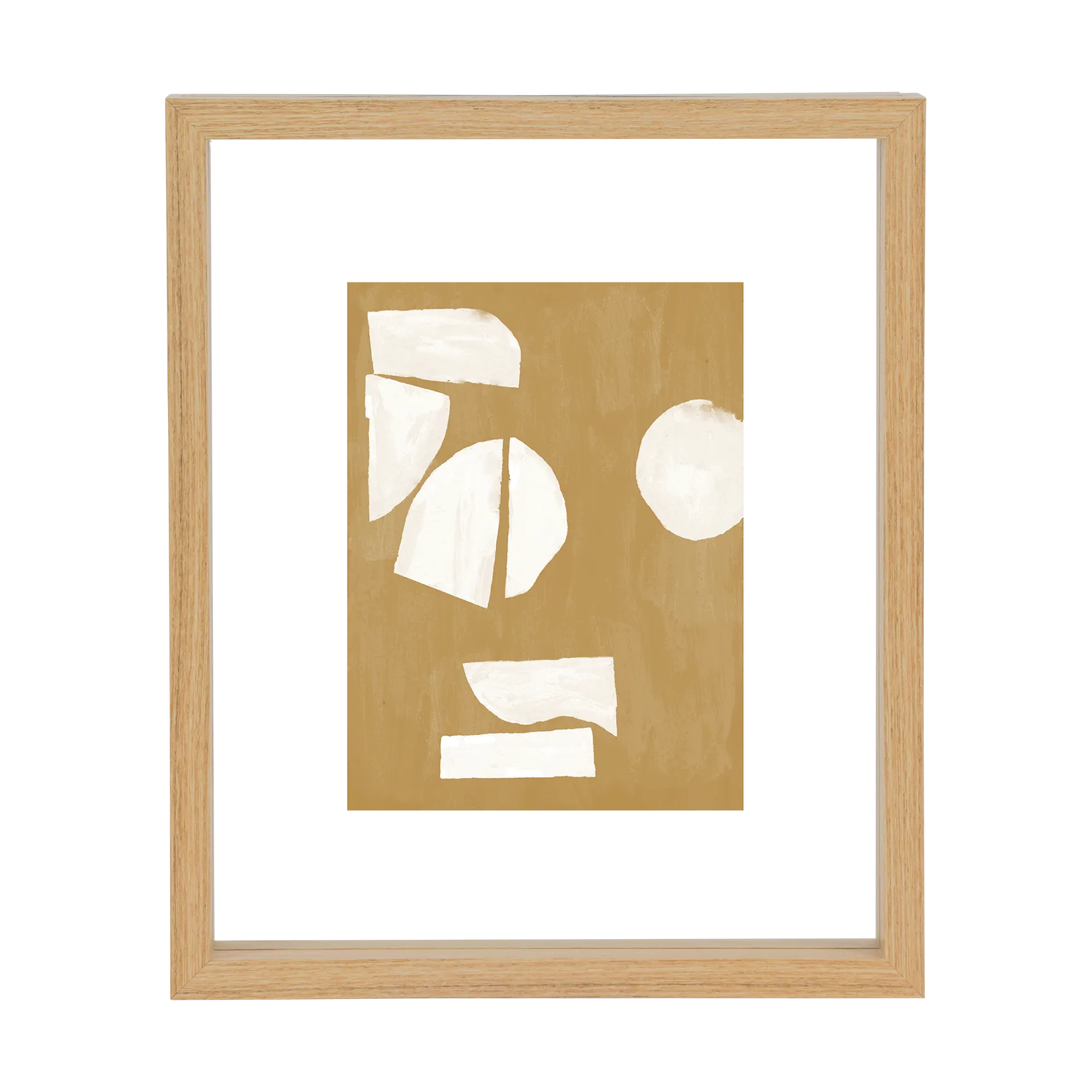 Floating fotoramme M 20x25 cm, Aesthetic-natural URBAN NATURE CULTURE