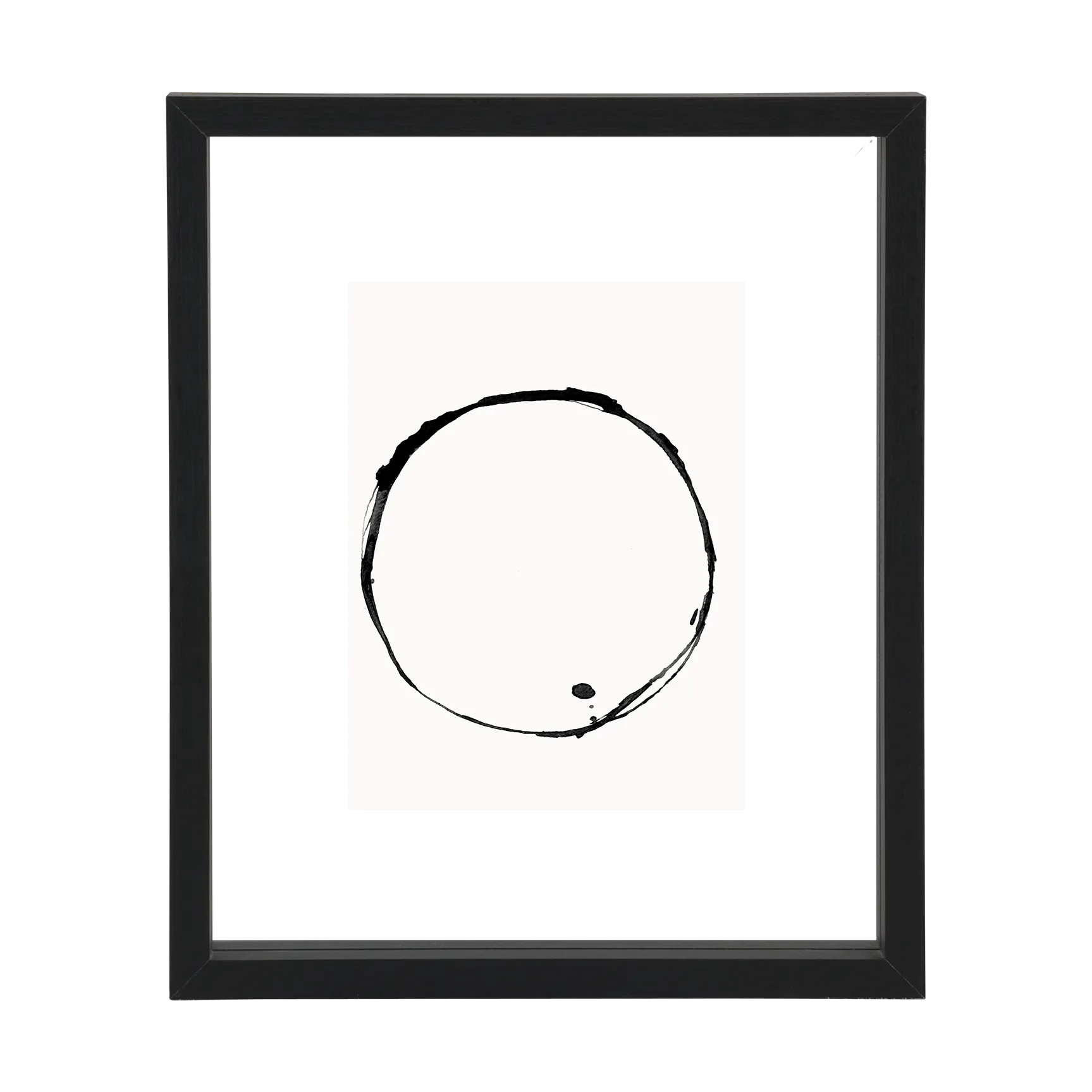 Floating fotoramme M 20x25 cm, Minimalism-black URBAN NATURE CULTURE