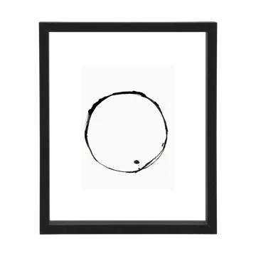 Floating fotoramme M 20x25 cm - Minimalism-black - URBAN NATURE CULTURE