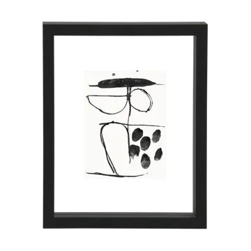 Floating fotoramme S 15x20 cm - Minimalism-black - URBAN NATURE CULTURE