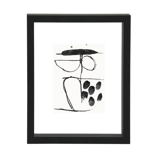 URBAN NATURE CULTURE Floating fotoramme S 15x20 cm Minimalism-black