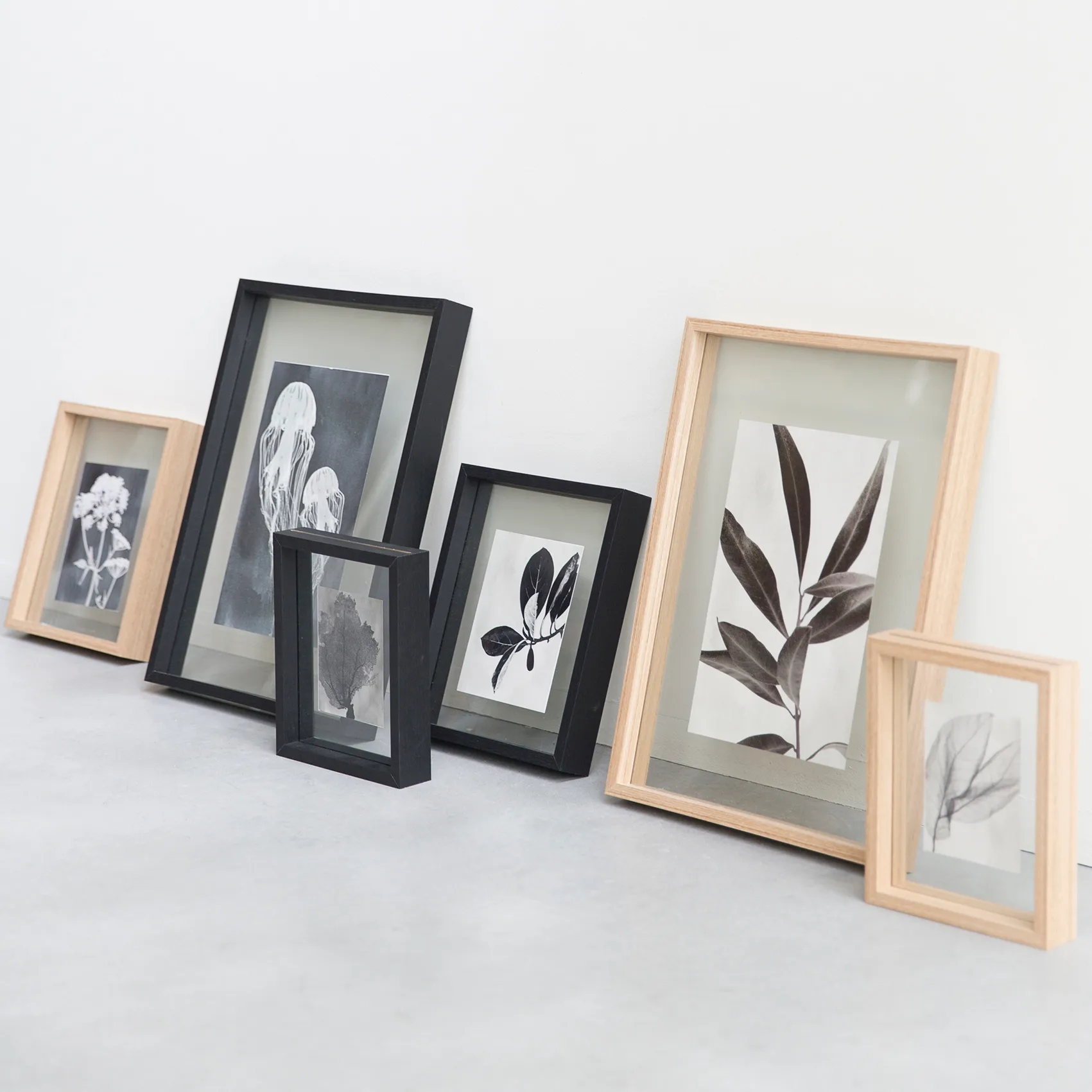 Floating tavleramme 15x20 cm, Black URBAN NATURE CULTURE