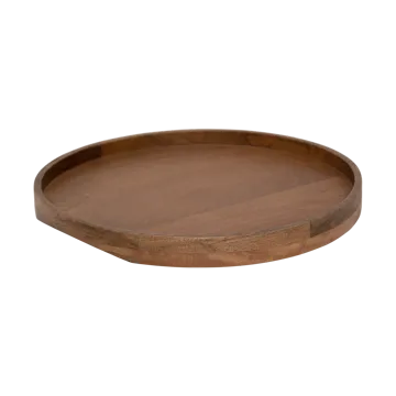 Gila serveringsbrikke 42x42 cm - Brown - URBAN NATURE CULTURE