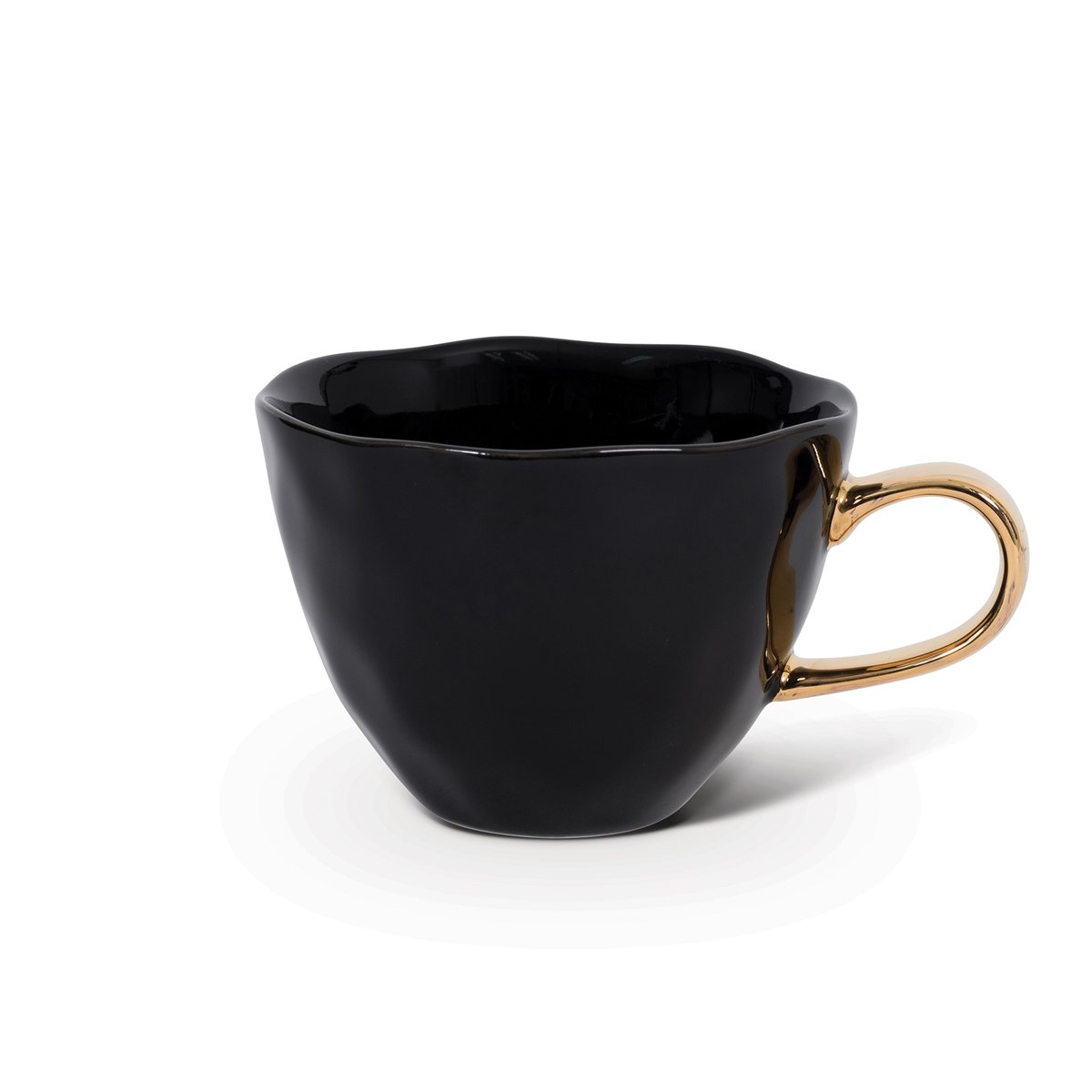 URBAN NATURE CULTURE Good Morning Cappuccino kopp 30 cl Black