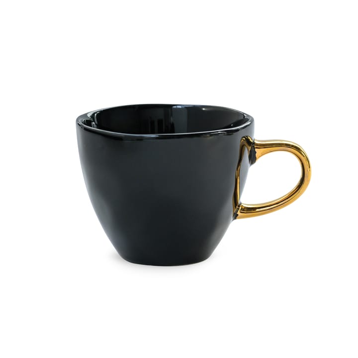 Good Morning Coffee kopp - Black - URBAN NATURE CULTURE