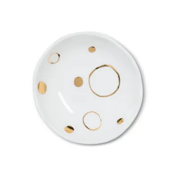 Good Morning fat 10x10,5 cm gull - Circle Gold - URBAN NATURE CULTURE