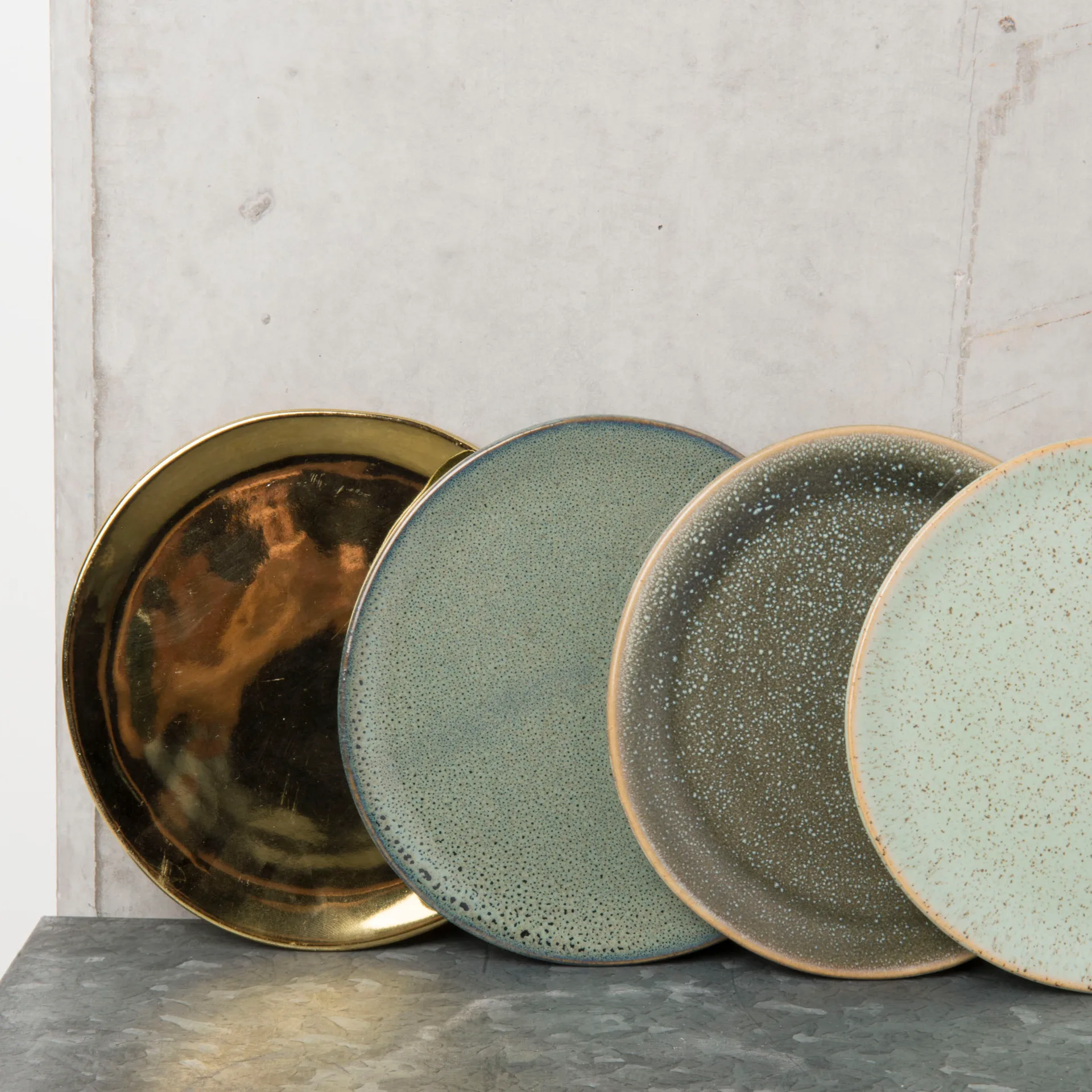 Good Morning Grow fat Ø14 cm, Messing URBAN NATURE CULTURE