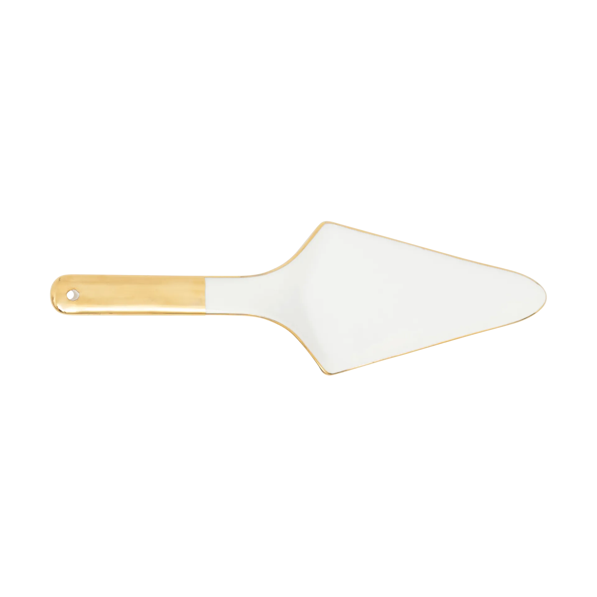 Good Morning kakespade, Hvit URBAN NATURE CULTURE