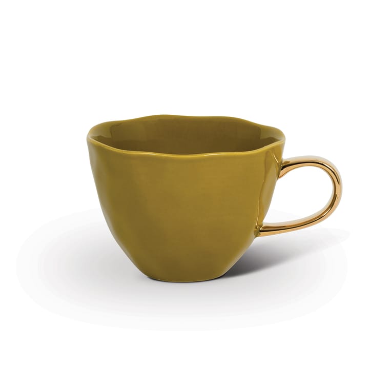 Good Morning kopp cappuccino 30 cl - Amber green - URBAN NATURE CULTURE