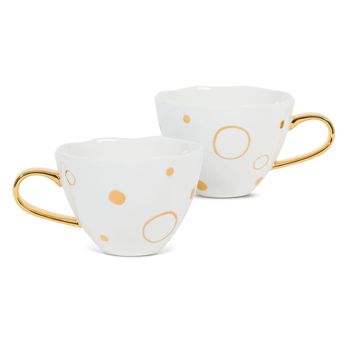 Good Morning kopp gull Special Edition 2-stk., Circle Gold URBAN NATURE CULTURE