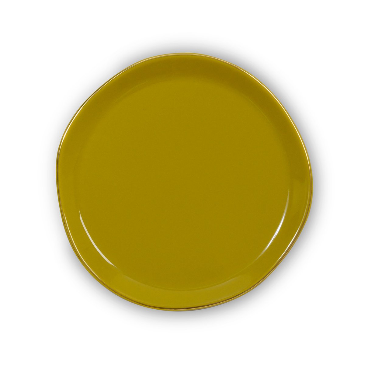 URBAN NATURE CULTURE Good Morning tallerken 17 cm Amber green
