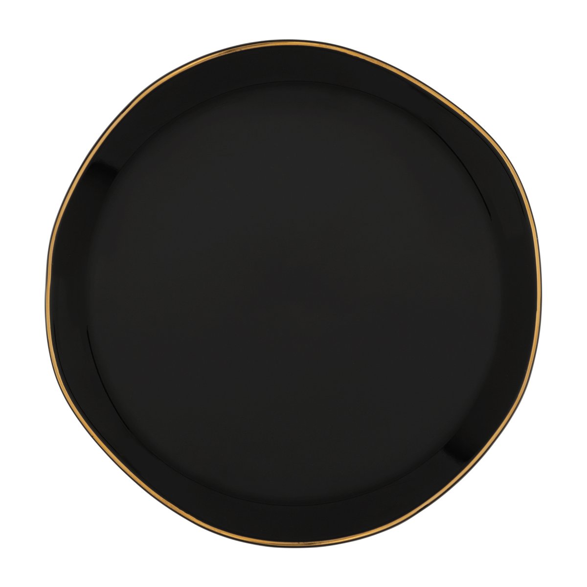 URBAN NATURE CULTURE Good Morning tallerken 17 cm Black