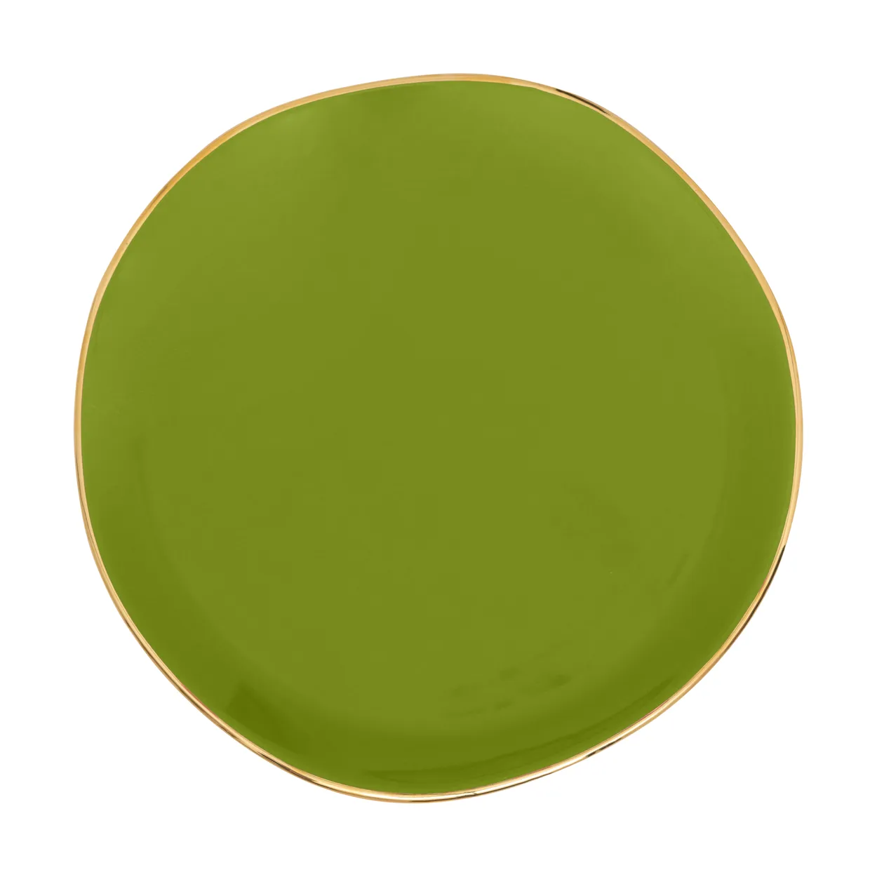 URBAN NATURE CULTURE Good Morning tallerken 17 cm hvit Eviggrnn kvist