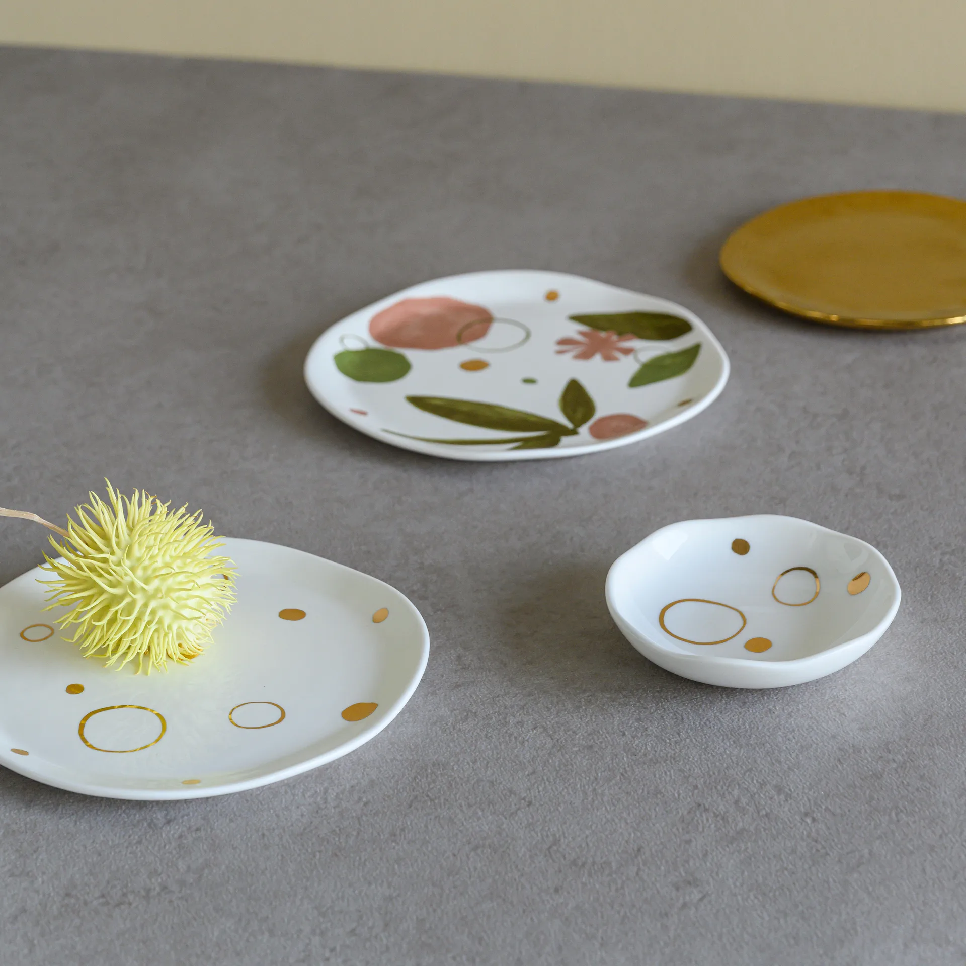 Good Morning tallerken 17 cm hvit, Expressive URBAN NATURE CULTURE