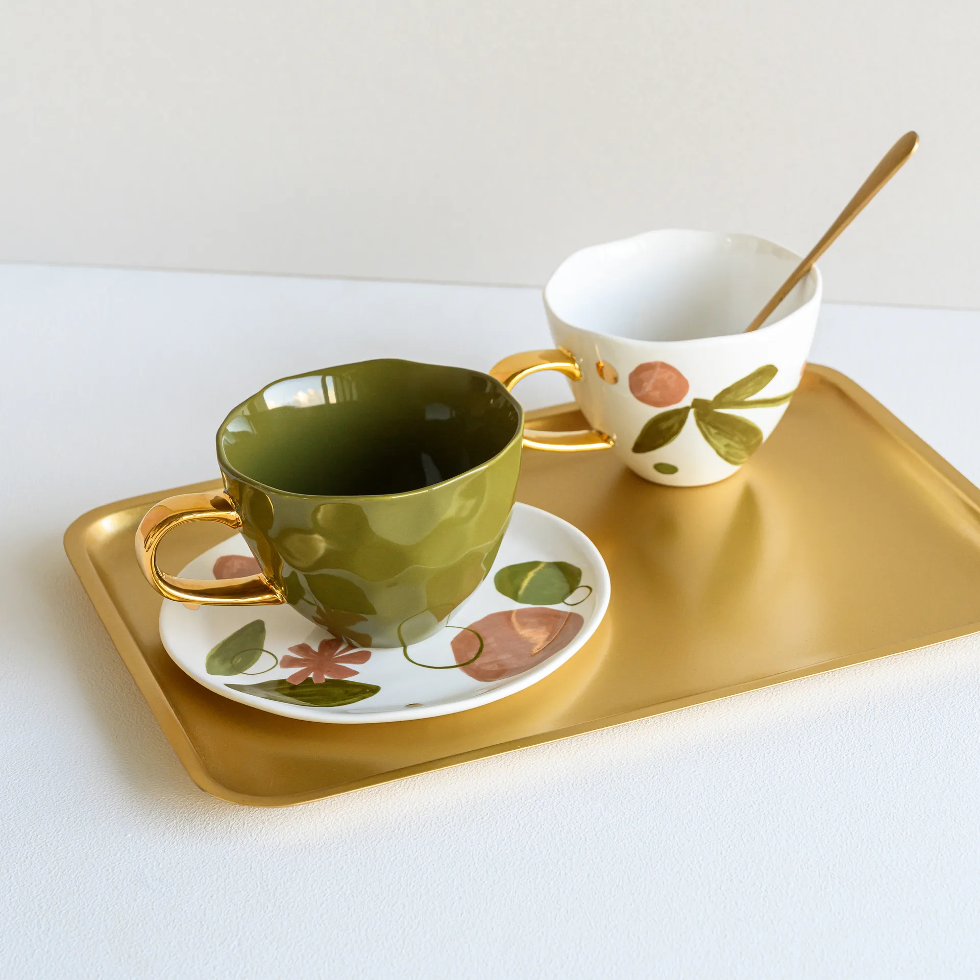 Good Morning tallerken 17 cm hvit, Expressive URBAN NATURE CULTURE