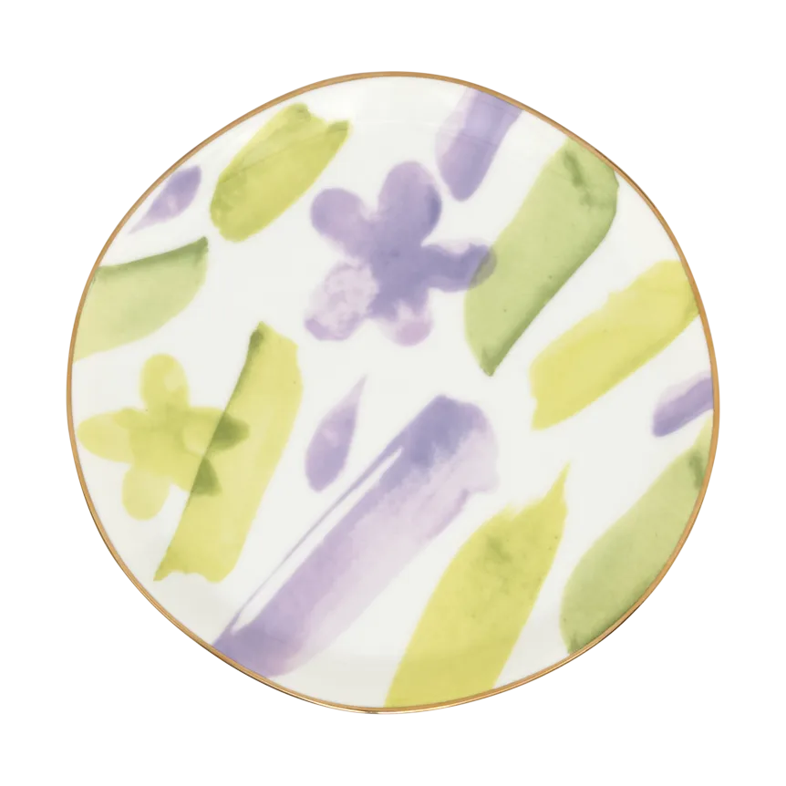 Good Morning tallerken 17 cm hvit, Kusha URBAN NATURE CULTURE