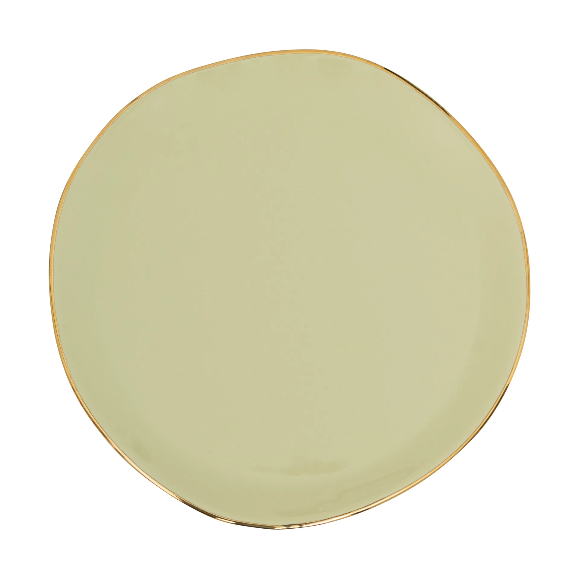 Good Morning tallerken 17 cm, Pale green URBAN NATURE CULTURE