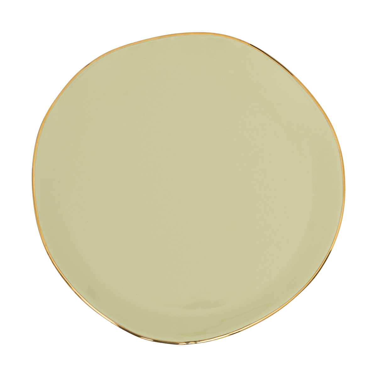 URBAN NATURE CULTURE Good Morning tallerken 17 cm Pale green