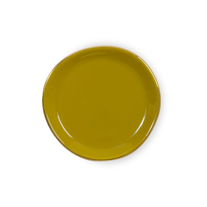 Good Morning tallerken 9 cm - Amber green - URBAN NATURE CULTURE