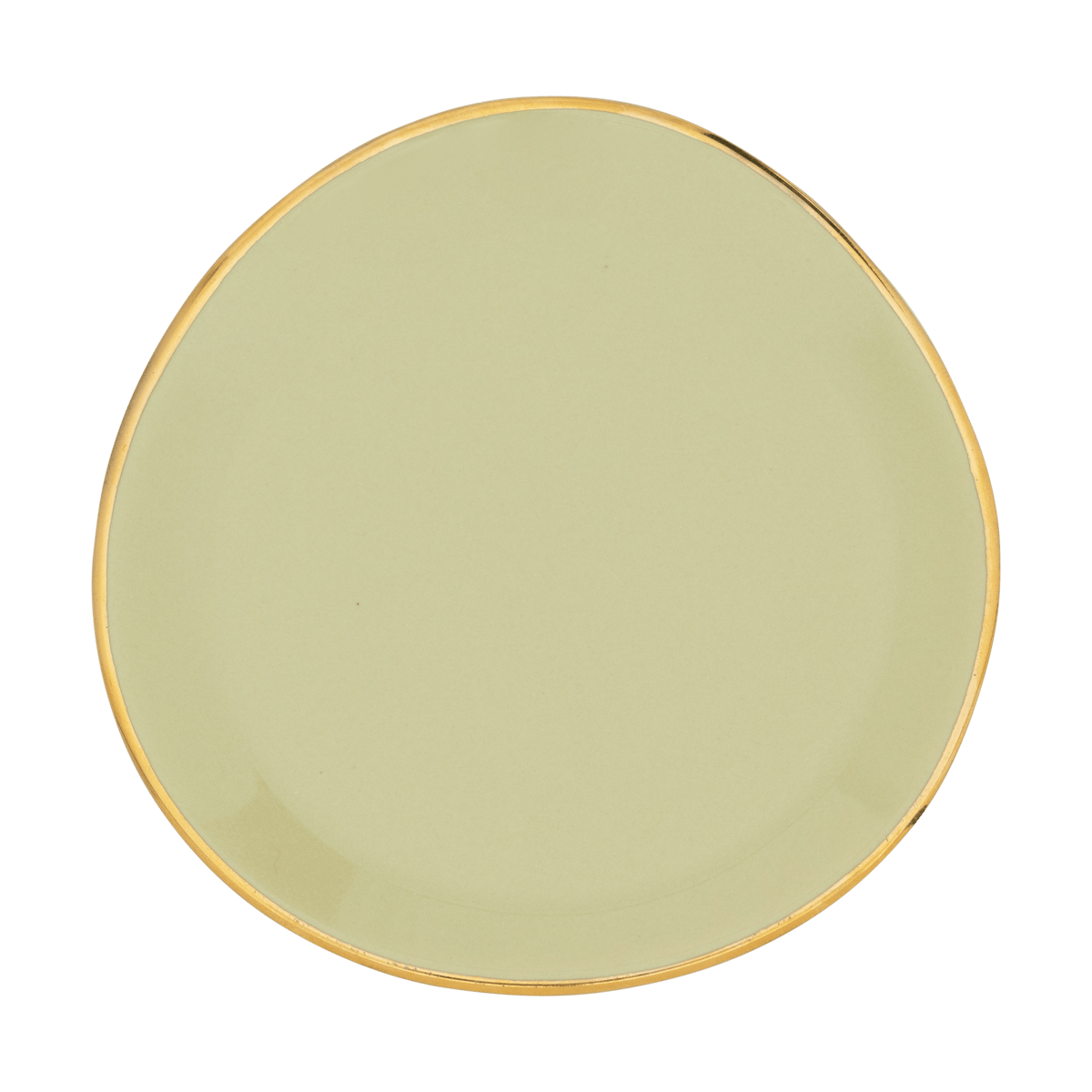 URBAN NATURE CULTURE Good Morning tallerken 9 cm Pale green