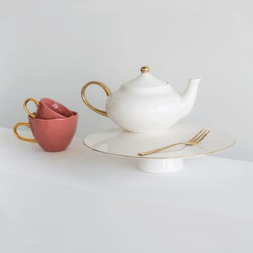 Good Morning tekanne 1,25 liter - White-gold - URBAN NATURE CULTURE