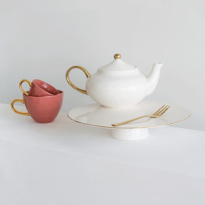 Good Morning tekanne 1,25 liter, White-gold URBAN NATURE CULTURE
