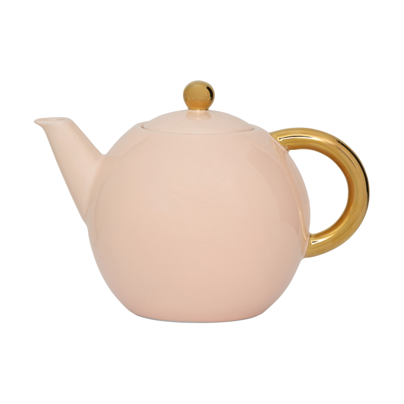 URBAN NATURE CULTURE Good Morning tekanne Old pink | Skandinavisk Design | Tekanner | Rosa