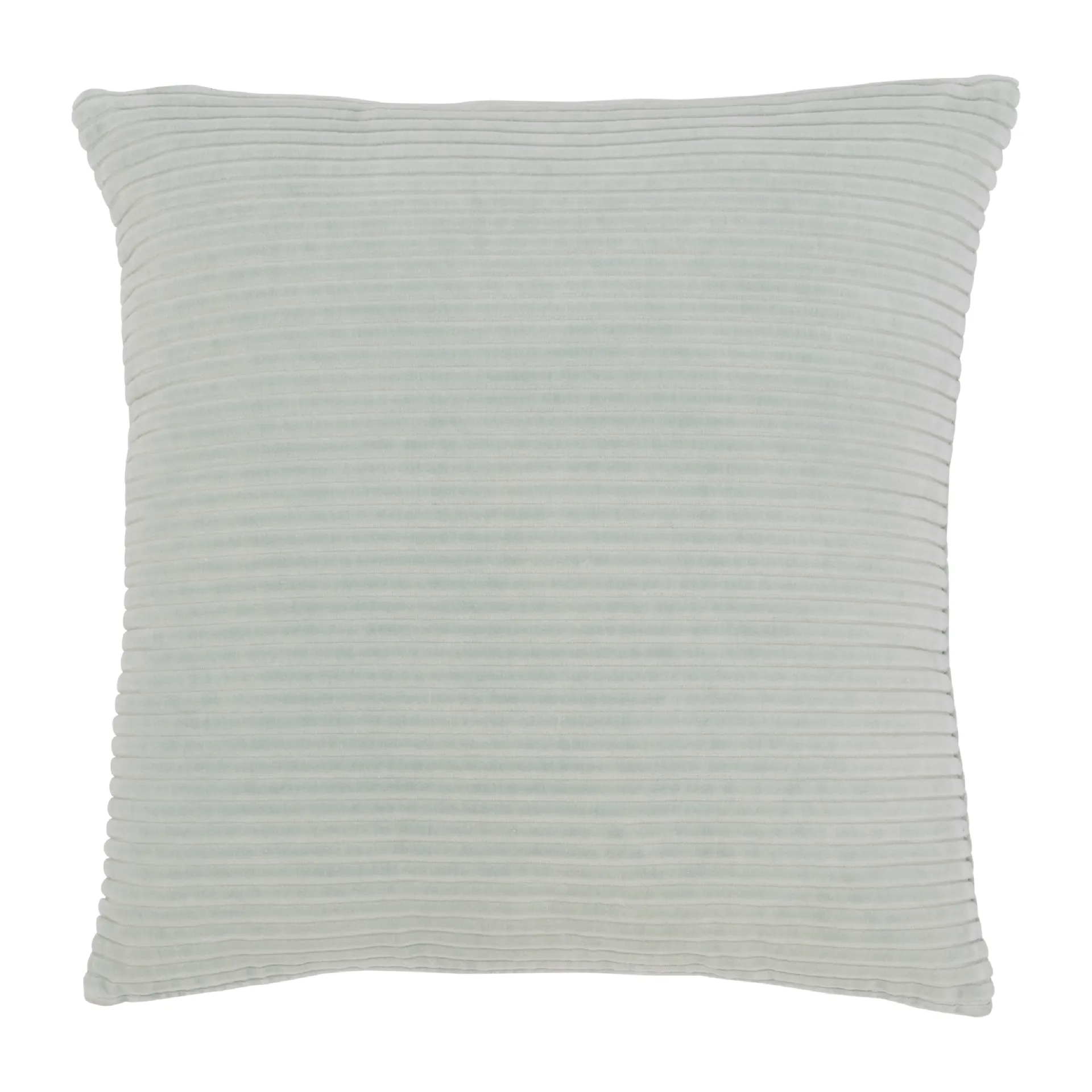 Heavy Ribcord pute 50 x 50 cm, Sea foam URBAN NATURE CULTURE