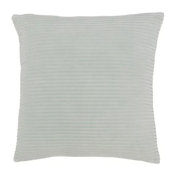 Heavy Ribcord pute 50 x 50 cm - Sea foam - URBAN NATURE CULTURE