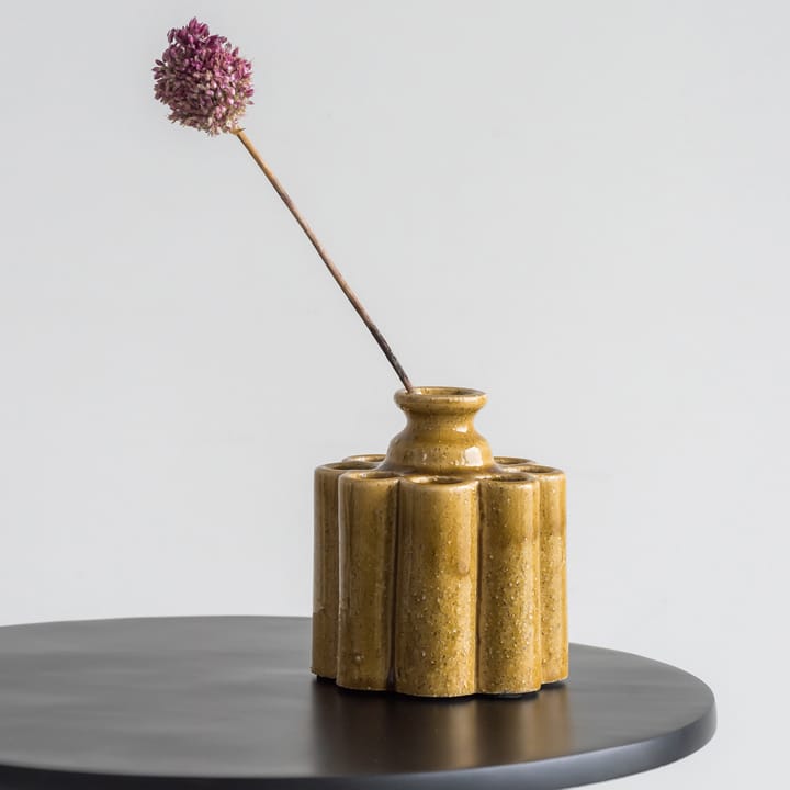 Inkpot vase 12,5 cm - Gul - URBAN NATURE CULTURE