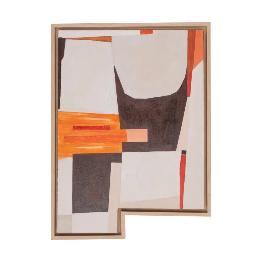 Julio veggdekorasjon 54,4x74,4 cm, Multi URBAN NATURE CULTURE