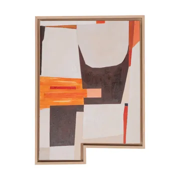 Julio veggdekorasjon 54,4x74,4 cm - Multi - URBAN NATURE CULTURE