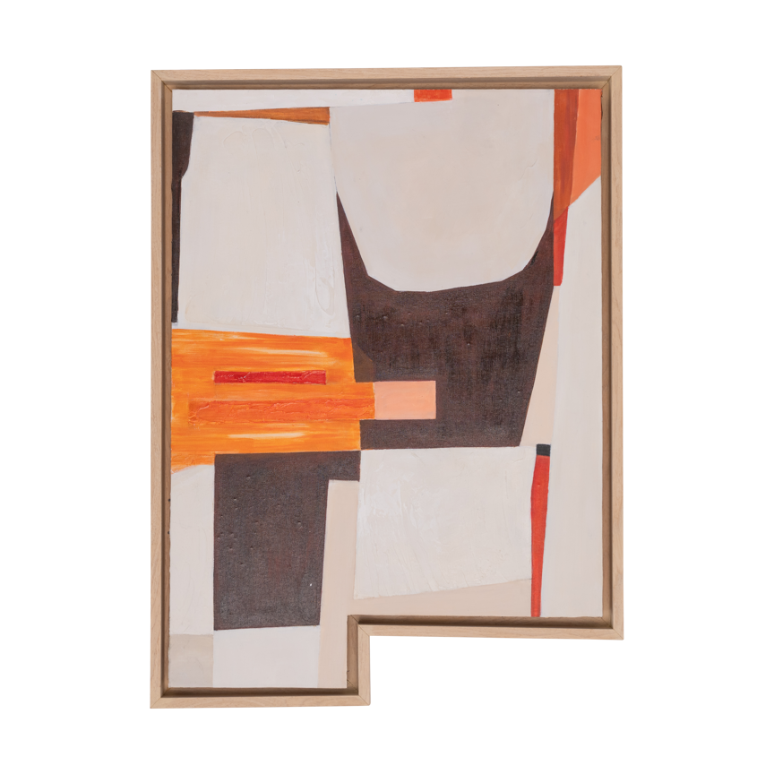 URBAN NATURE CULTURE Julio veggdekorasjon 54,4x74,4 cm Multi