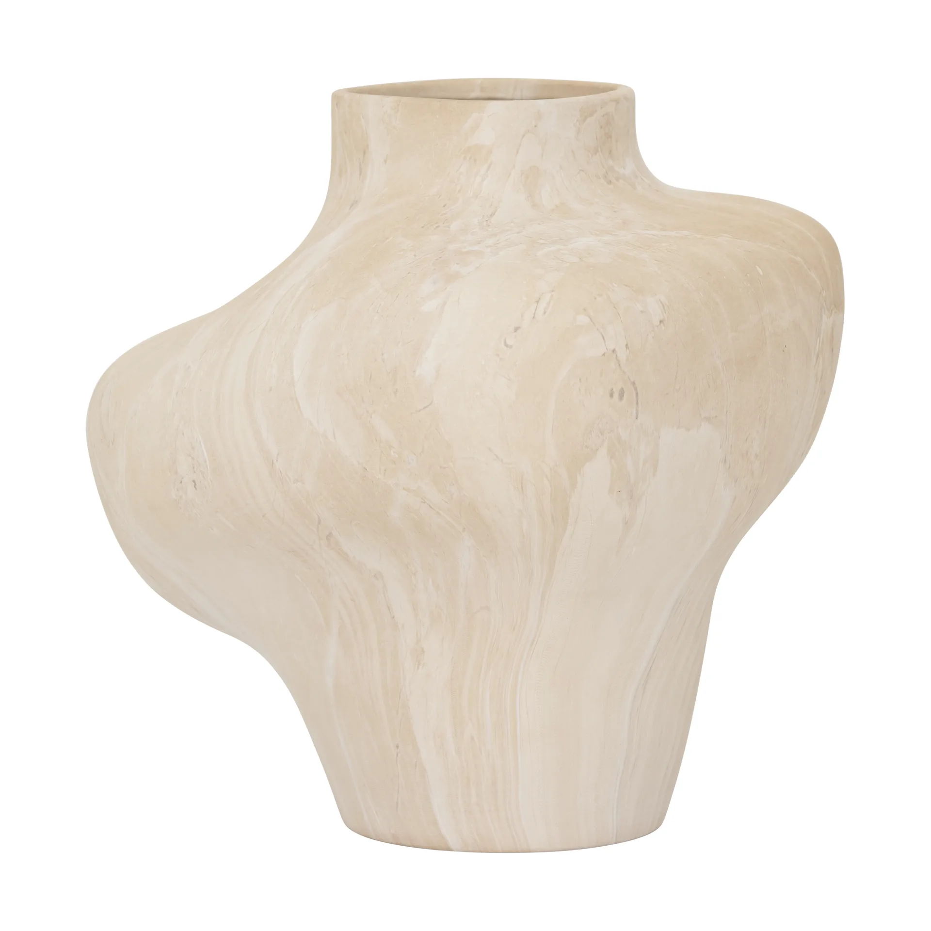 Kary vase 26 cm, Naturlig URBAN NATURE CULTURE