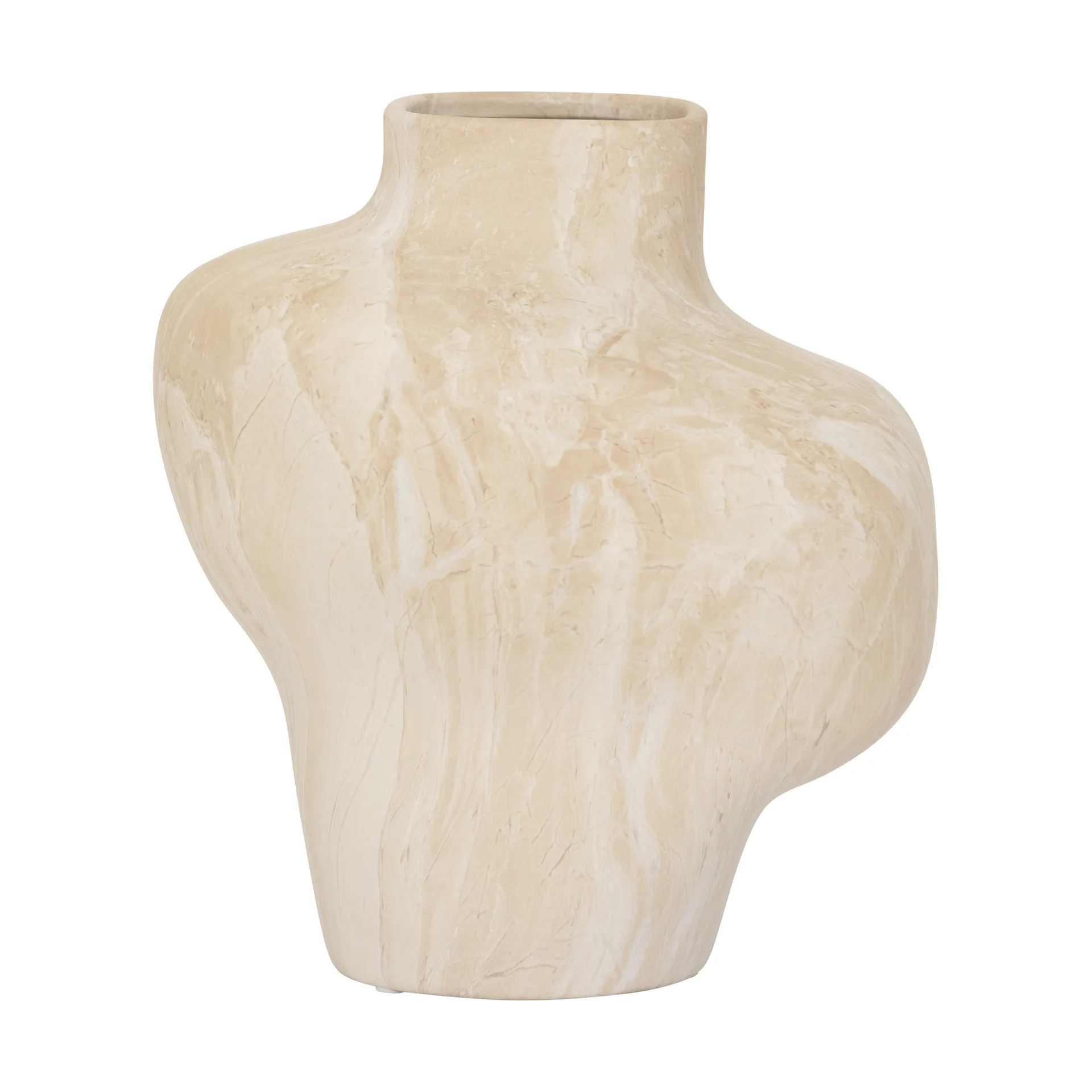 Kary vase 26 cm, Naturlig URBAN NATURE CULTURE