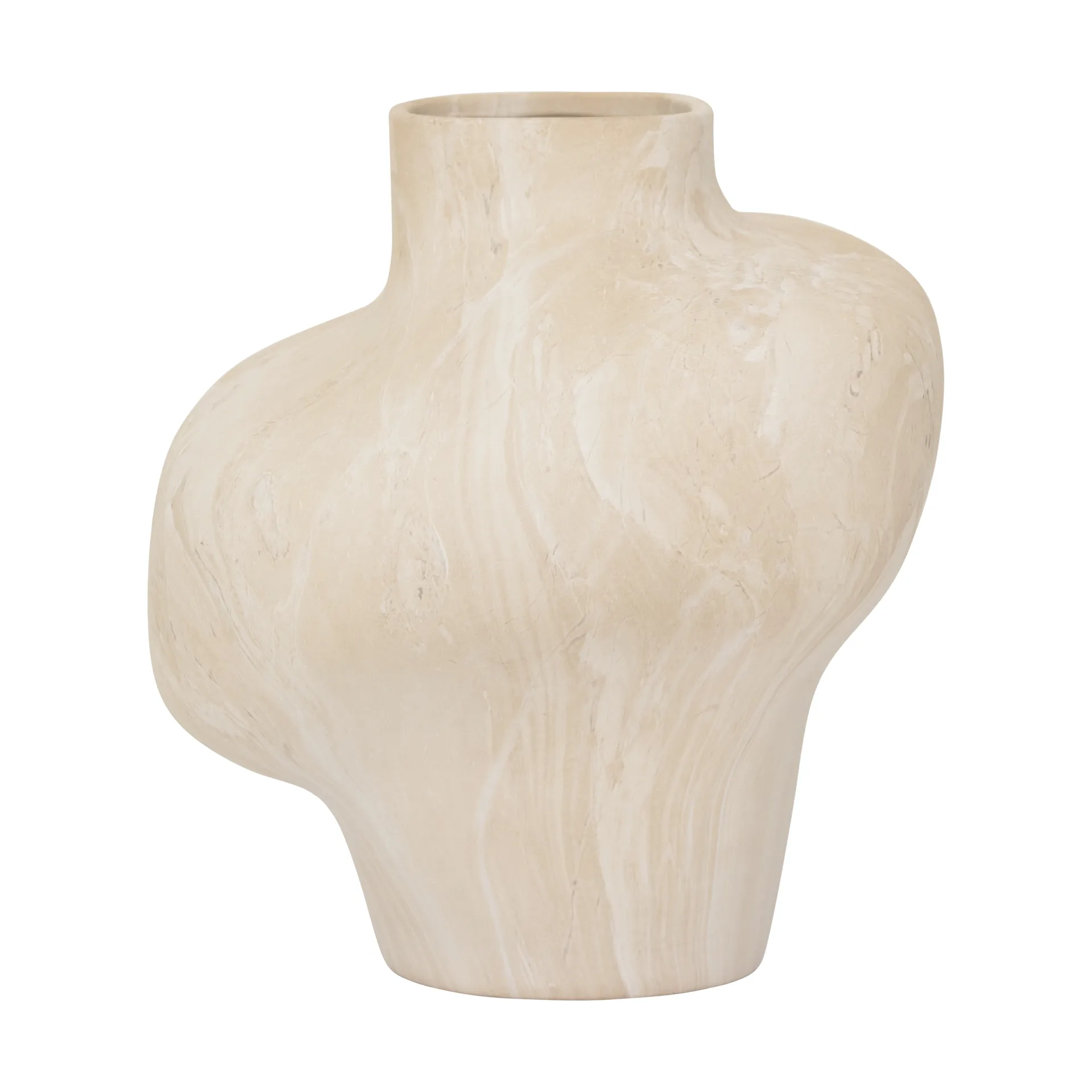 Kary vase 26 cm, Naturlig URBAN NATURE CULTURE