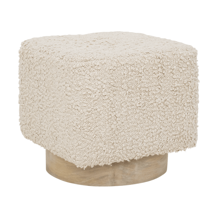 Kaura puff 38 cm, Off white URBAN NATURE CULTURE