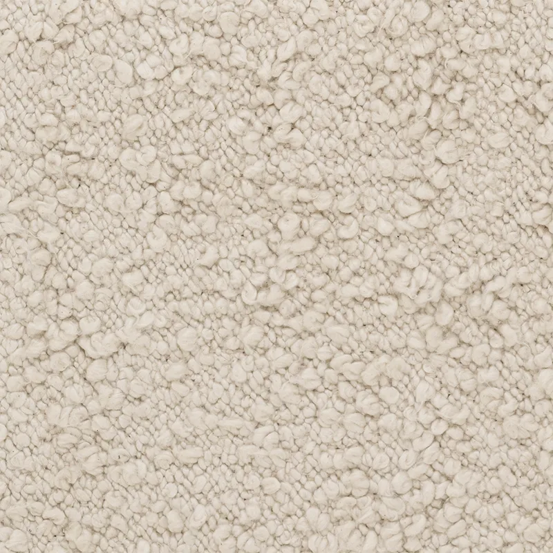 Kaura puff 38 cm, Off white URBAN NATURE CULTURE