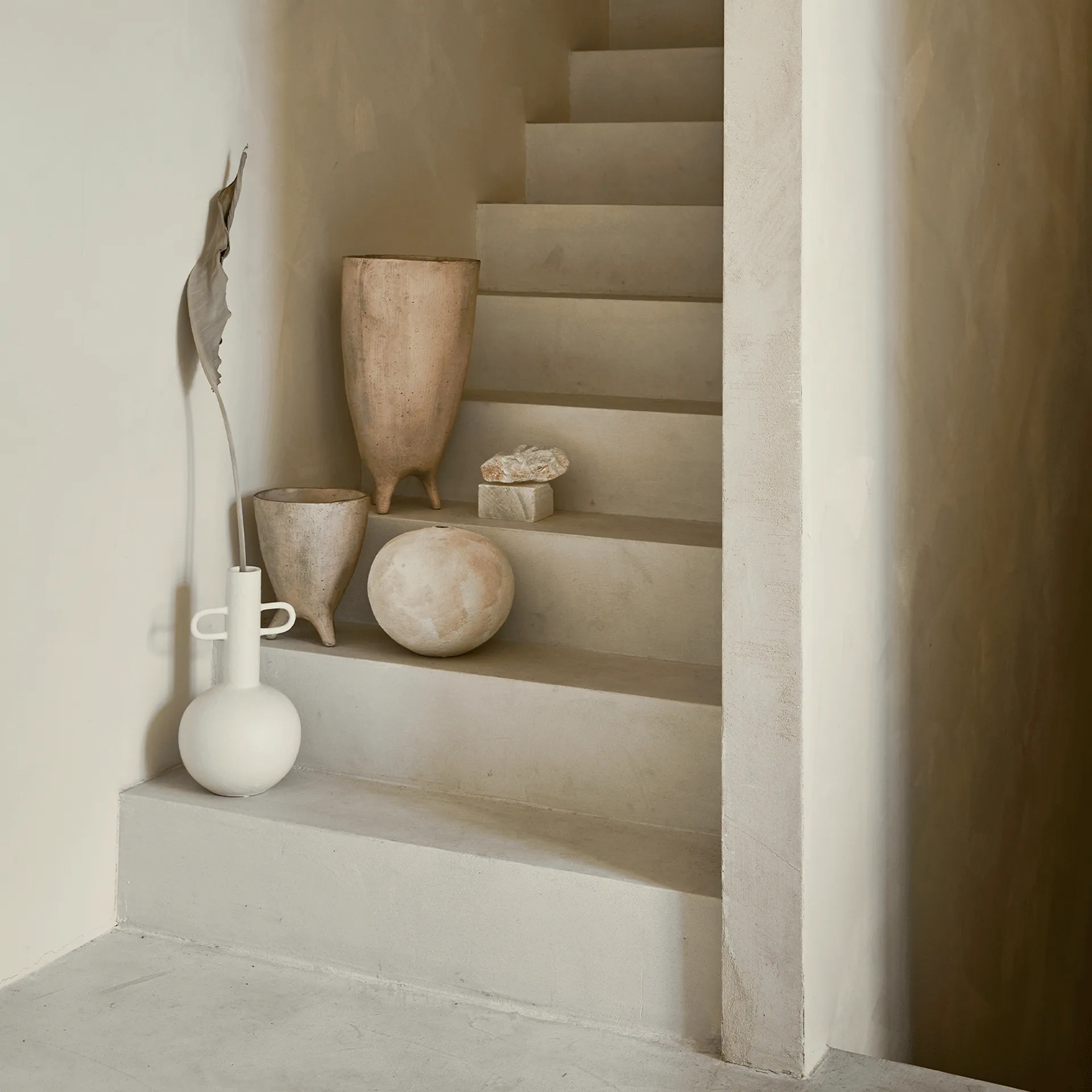 Kindness vase 32 cm, Off white URBAN NATURE CULTURE