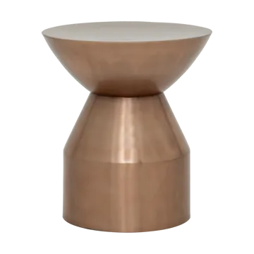 Lena sidebord 40 cm - Gull - URBAN NATURE CULTURE